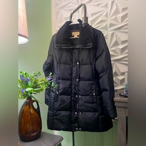 MICHAEL Michael Kors Black Puffer Coat